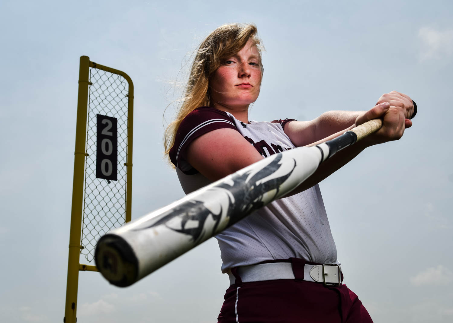 Rockridge's Hailee Dehner this week’s Pacesetter. The sophomore DP/3B has made an immediate impact for the 22-5 Rockets. She is hitting .409 with 8 doubles, 2 triples, 6 home runs and 32 RBIs, and last week, she totaled 7 hits and 9 RBIs in four wins.  (Todd Mizener - Dispatch/Argus) 